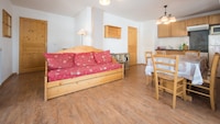 Apartment in Orcières with Heated Pool