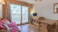 Appartement in Orcières met Uitzicht op Piste