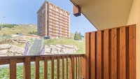 Appartement in Orcières met Uitzicht op Piste