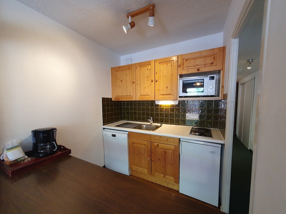 Studio in France with Stunning Mountain Views, Les Deux Alpes