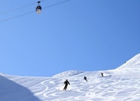 Schuilplaats in Les Deux Alpes