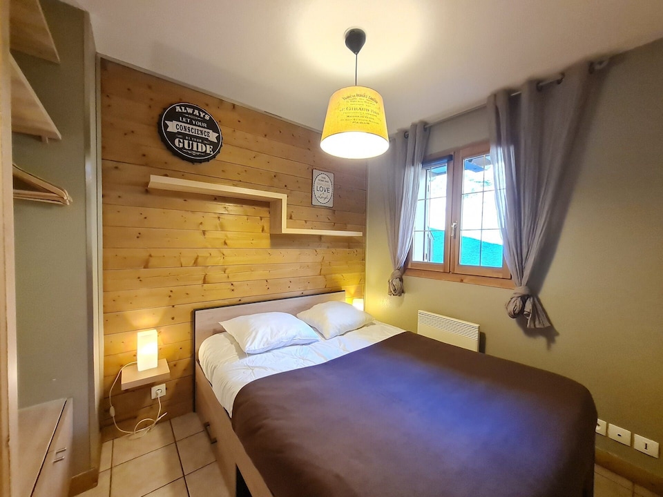 Apartment in Les Deux Alpes with Mountain Views, Les Deux Alpes