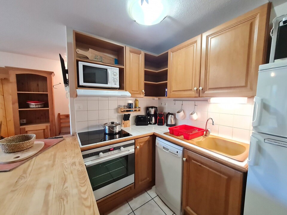 Apartment in Les Deux Alpes with Mountain Views, Les Deux Alpes