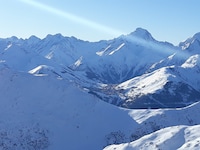 Appartement in Les Deux Alpes bij skigebied