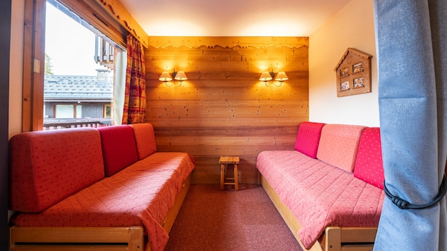 Wohnung in Doucy nahe Skipisten