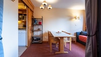 Wohnung in Doucy nahe Skipisten