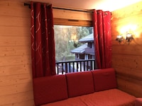 Wohnung in Doucy nahe Skipisten