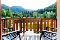 Wohnung in Modane mit Bergblick