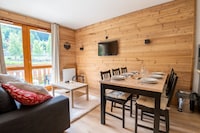 Wohnung in Modane mit Bergblick