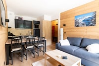 Wohnung in Modane mit Bergblick