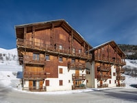 Wohnung in Saint-Sorlin nahe Skigebiet