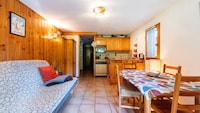 Wohnung in Morillon nahe Skigebiet
