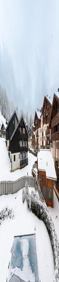 Chalet in Morillon met Sauna & Uitzicht