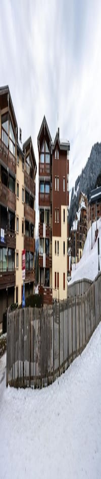 Chalet in Morillon met Sauna & Uitzicht