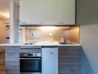 Studio in Morillon met Uitzicht op Bergen