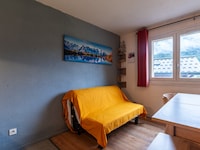 Studio in Morillon met Uitzicht op Bergen