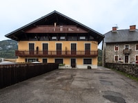 Studio in Morillon met Uitzicht op Bergen
