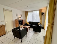 Vakantiebungalow met wifi vlakbij het strand