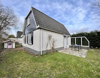 Vakantiebungalow met wifi vlakbij het strand