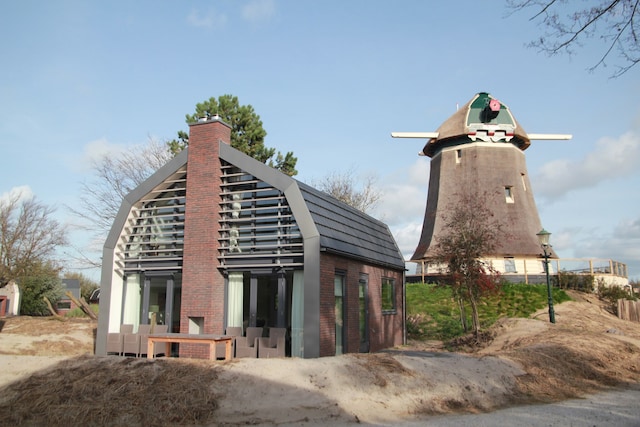 Villa in Egmond nahe Strand & Windmühle, Egmond aan Zee