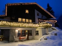 Chalet a Saas Fee vicino piste sci