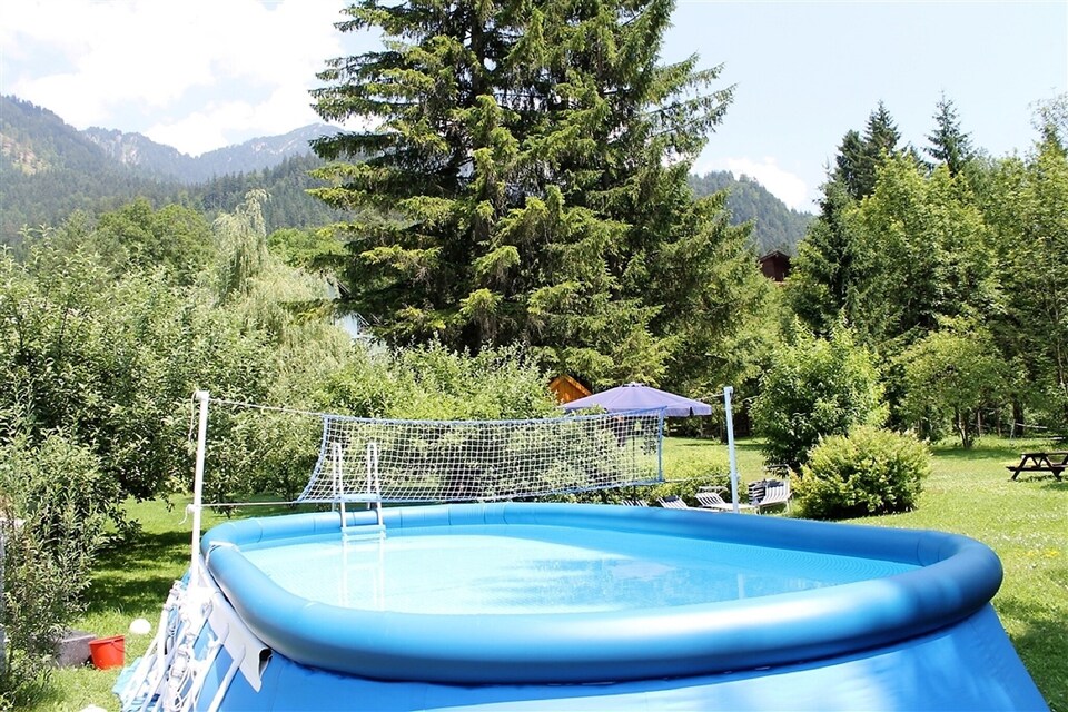 Groot modern vakantiehuis in Hermagor-Pressegger See/Karinthië met zwembad, Hermagor-Pressegger See