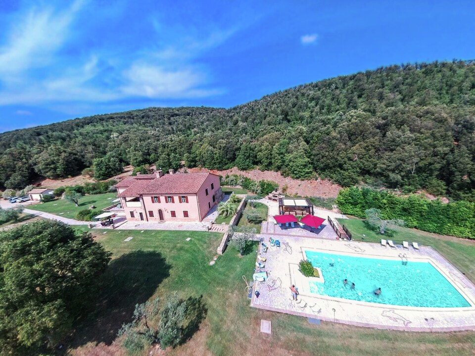 Elegant appartement met zwembad 1 uur van Rome, Montoro-