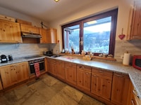 Appartement met uitzicht op de bergen