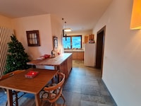 Appartement met uitzicht op de bergen