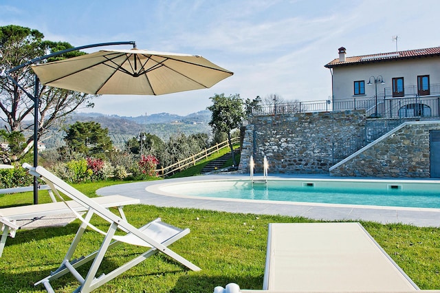 Alluring apartment in Lamporecchio