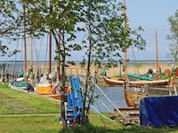 Casa galleggiante a Barth sul Barther Bodden