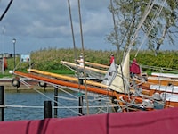Casa galleggiante a Barth sul Barther Bodden