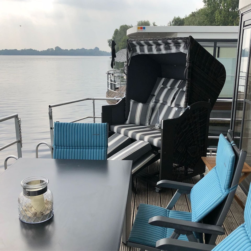 Casa flotante en el Nordsee de Xanten, Xanten