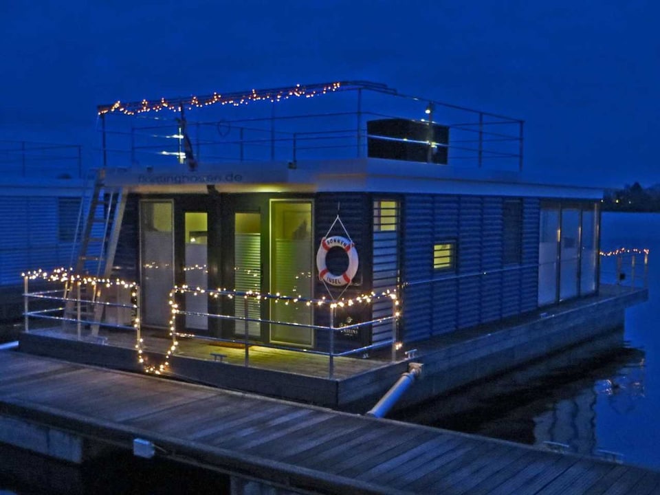 Casa flotante en el Nordsee de Xanten, Xanten