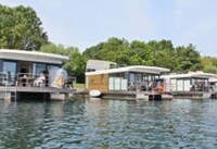Hausboot am Xantener Nordsee