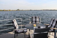Hausboot am Xantener Nordsee
