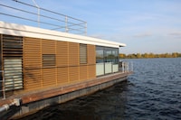 Hausboot am Xantener Nordsee