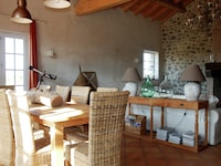 Landhuis in Fargues met zwembad bij Bordeaux