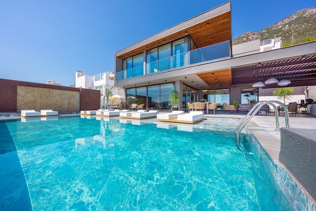 Prachtige villa in Kalkan met sauna