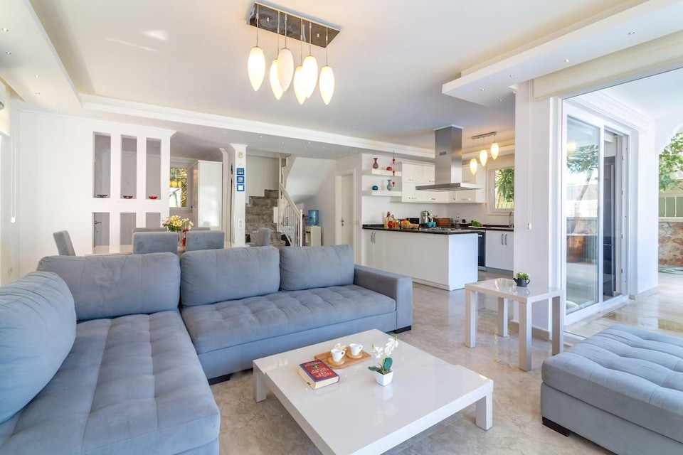 Luxe villa met Turks stoombad, Kalkan