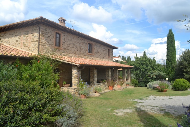 Casale in Toscana con Piscina e Vino