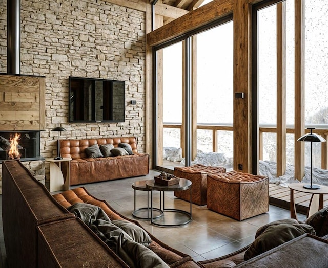 Familienchalet an der Piste