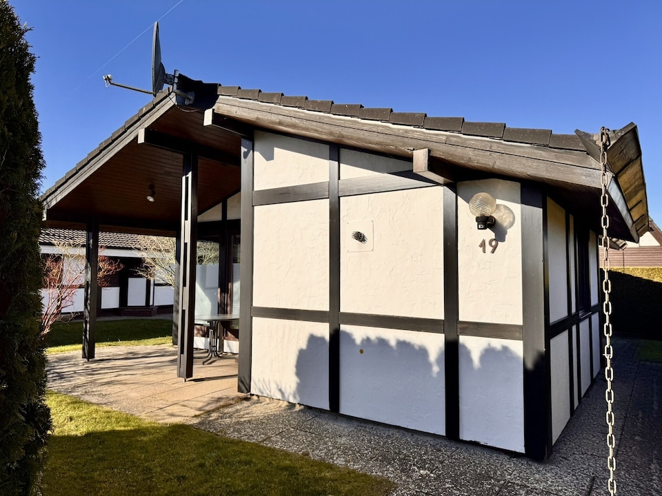 Bungalow in Burhave nahe Wattenmeer, Butjadingen