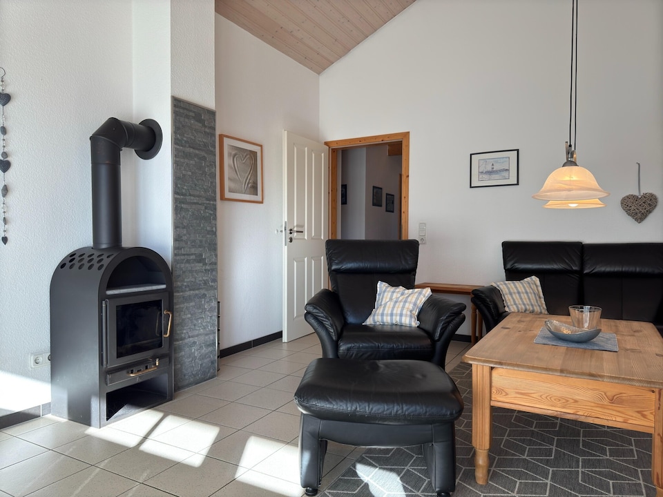 Ferienhaus in Burhave nahe Nordseelagune, Butjadingen