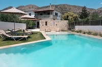 Villa in Keratokambos with Private Pool