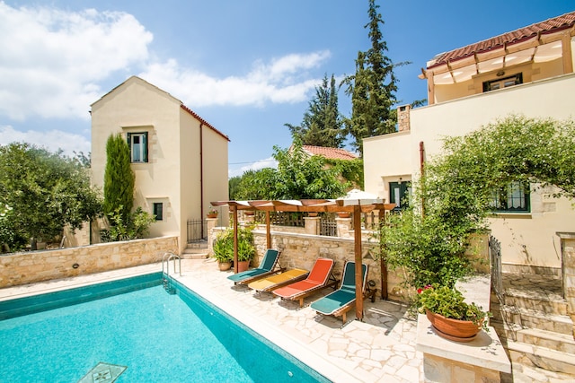 Villa en Chania cerca de Playa Almyrida