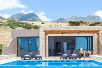 Villa by Laki Beach with Private Pool
