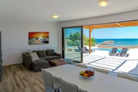 Villa by Laki Beach with Private Pool