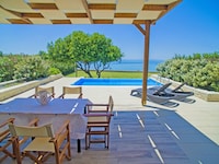 Villa by Laki Beach with Private Pool