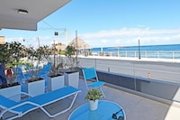 Wohnung in Chania am Sandstrand